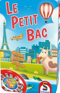 Jeu De Poche Le Petit Bac - Pratique^ Jeux De Voyage