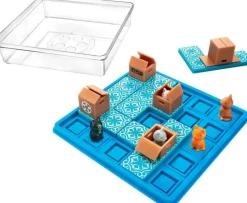 Smart Games Jeu de reflexion - Chats Tournent En Rond^ Jeux De Stratégie Et De Réflexion