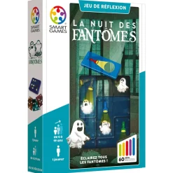 Smart Games Jeu de réflexion : La nuit des fantômes^ Jeux De Stratégie Et De Réflexion