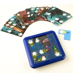 Smart Games Jeu de réflexion : La nuit des fantômes^ Jeux De Stratégie Et De Réflexion