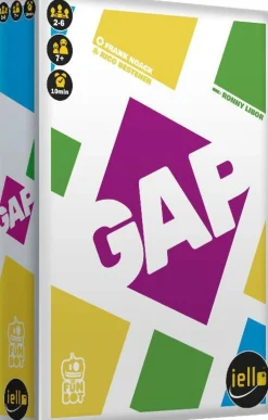 Iello Jeu De Réflexion Gap^ Jeux D'Ambiance