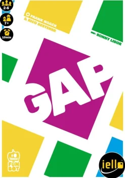 Iello Jeu De Réflexion Gap^ Jeux D'Ambiance