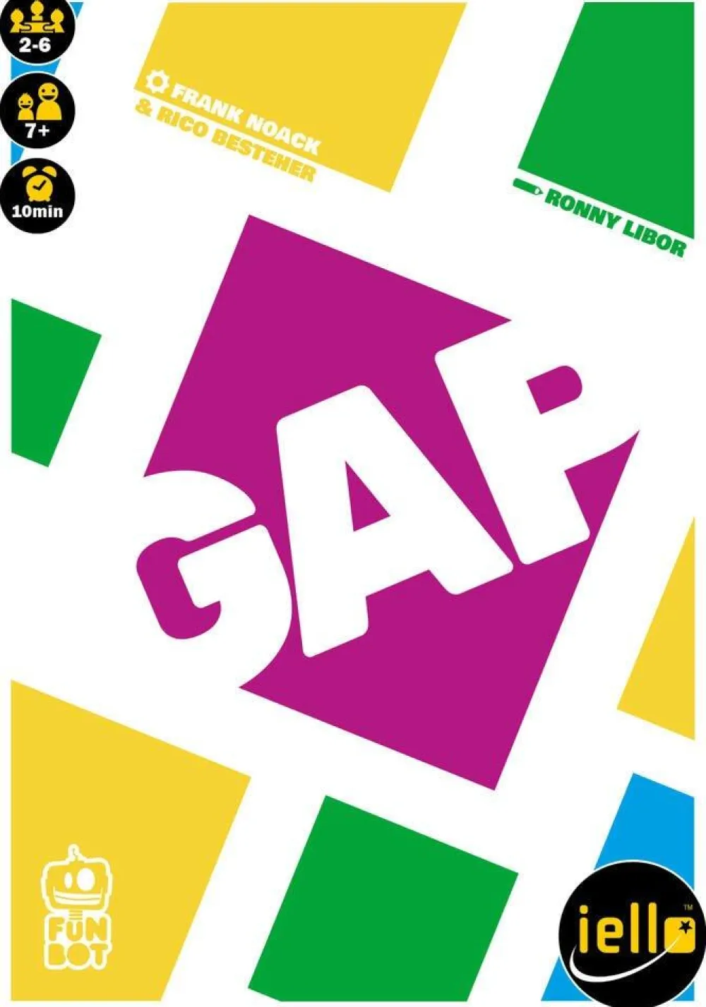 Iello Jeu De Réflexion Gap^ Jeux D'Ambiance