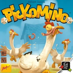 Gigamic Jeu de réflexion Pickomino^ Jeux De Stratégie Et De Réflexion