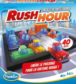 Ravensburger Jeu de réflexion Rush Hour^ Jeux De Stratégie Et De Réflexion