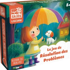 Lisciani Giochi Jeu de résolution de problèmes - Life Skills^ Jeux D'Apprentissage