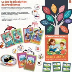 Lisciani Giochi Jeu de résolution de problèmes - Life Skills^ Jeux D'Apprentissage