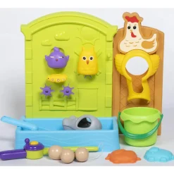 Jeu de sable et eau 2 en 1^ Jeux D'Eau Et De Plage