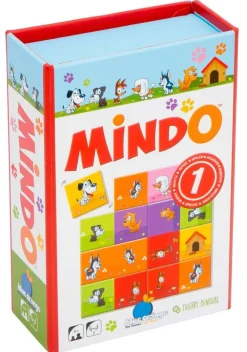 Blue Orange Jeu De Société - Mindo Chat, Chemin Coloré Et Amis À Trouver^ Jeux D'Apprentissage