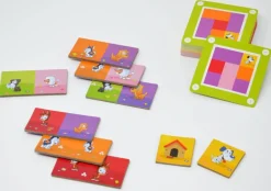 Blue Orange Jeu De Société - Mindo Chat, Chemin Coloré Et Amis À Trouver^ Jeux D'Apprentissage