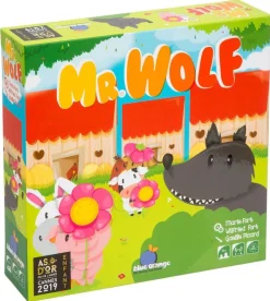 Blue Orange Jeu De Société - Mr Wolf - Aidez Les Animaux De La Ferme^ Jeux De Stratégie Et De Réflexion