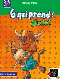 Gigamic Jeu De Société 6 Qui Prend Junior De^ Jeux D'Ambiance