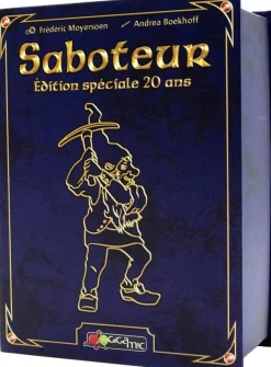 Gigamic Jeu De Société - Saboteur Anniversaire^ Jeux D'Ambiance
