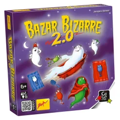 Gigamic Jeu de société Bazar bizarre 2.0^ Jeux De Stratégie Et De Réflexion