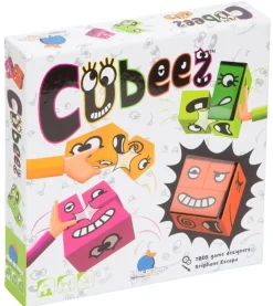 Blue Orange Jeu De Société Cubeez^ Jeux D'Ambiance
