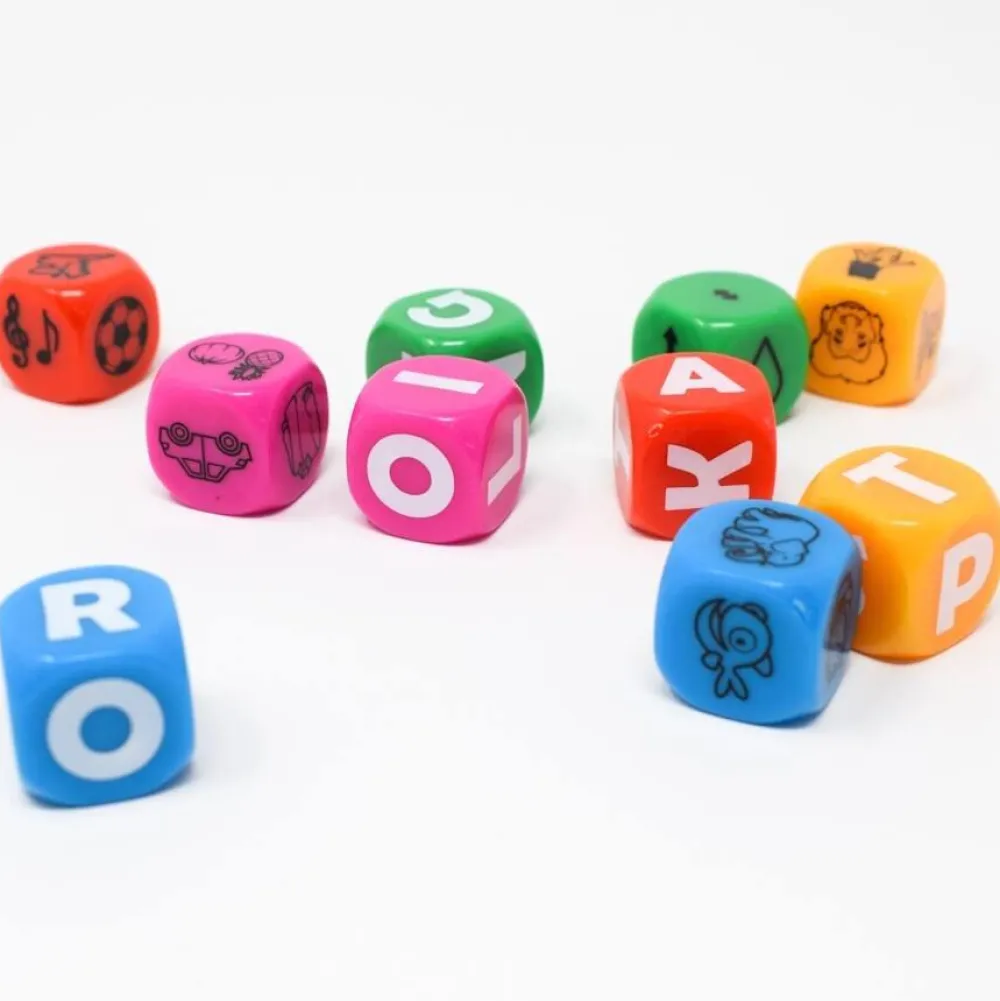 Blue Orange Jeu De Société Dice Academy - Testez Votre Vivacité D'esprit^ Jeux D'Ambiance