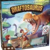 Blackrock Jeu De Société Draftosaurus^ Jeux De Stratégie Et De Réflexion