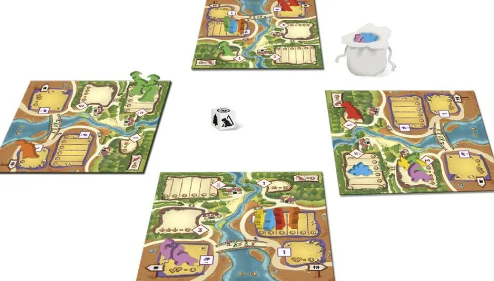 Blackrock Jeu De Société Draftosaurus^ Jeux De Stratégie Et De Réflexion