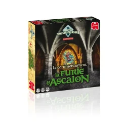 Dujardin Jeu de société Escape Quest Le commencement la Furie d'Ascalon^ Jeux De Stratégie Et De Réflexion