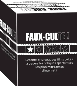 Gigamic Jeu de Société Faux-culte^ Jeux D'Ambiance