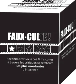 Gigamic Jeu de Société Faux-culte^ Jeux D'Ambiance