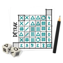 Gigamic Jeu De Société Detrak^ Jeux D'Ambiance