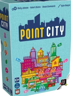 Gigamic Jeu De Société Point City^ Jeux De Stratégie Et De Réflexion