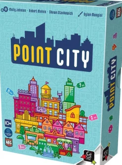 Gigamic Jeu De Société Point City^ Jeux De Stratégie Et De Réflexion