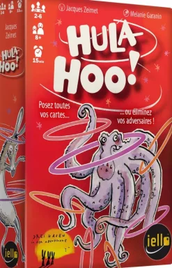 Iello Jeu De Société Hula Hoo, 8 Ans Et Plus, Marque^ Jeux D'Ambiance