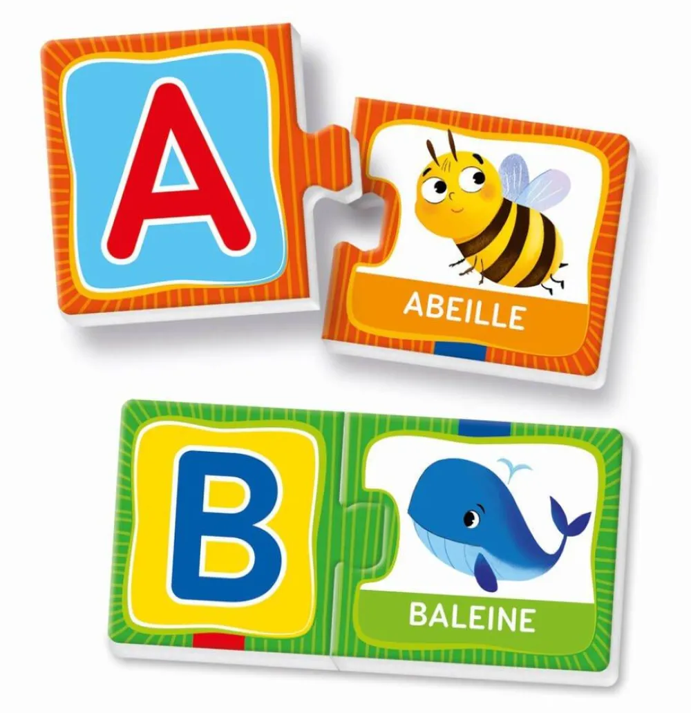 Clementoni Jeu De Société Lalphabet^ Apprentissage Des Lettres Et Écritures