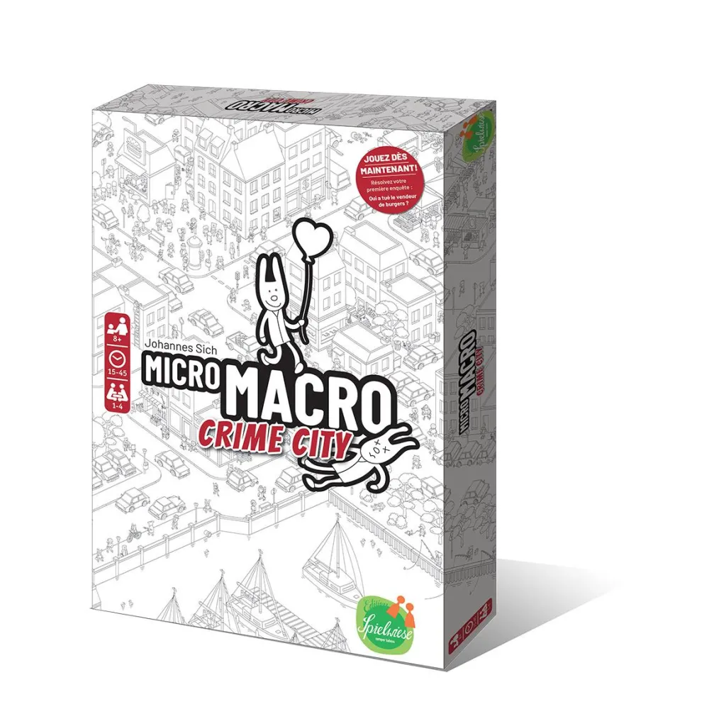 Blackrock Jeu de société Micro Macro^ Jeux De Stratégie Et De Réflexion