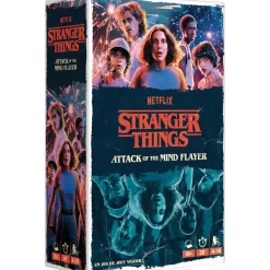 Asmodu00e9e Jeu de société Stranger Things : l'attaque du Flagelleur mental^ Jeux De Stratégie Et De Réflexion