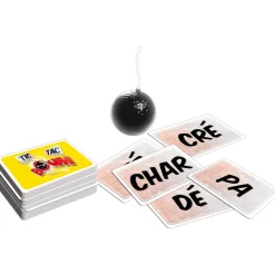 Asmodu00e9e Jeu de société Tic Tac Boum^ Jeux D'Ambiance