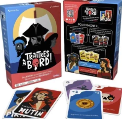 Blackrock Jeu De Société: Traîtres À Bord, , À Partir De 10 Ans^ Jeux D'Ambiance