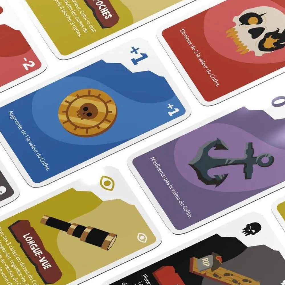 Blackrock Jeu De Société: Traîtres À Bord, , À Partir De 10 Ans^ Jeux D'Ambiance