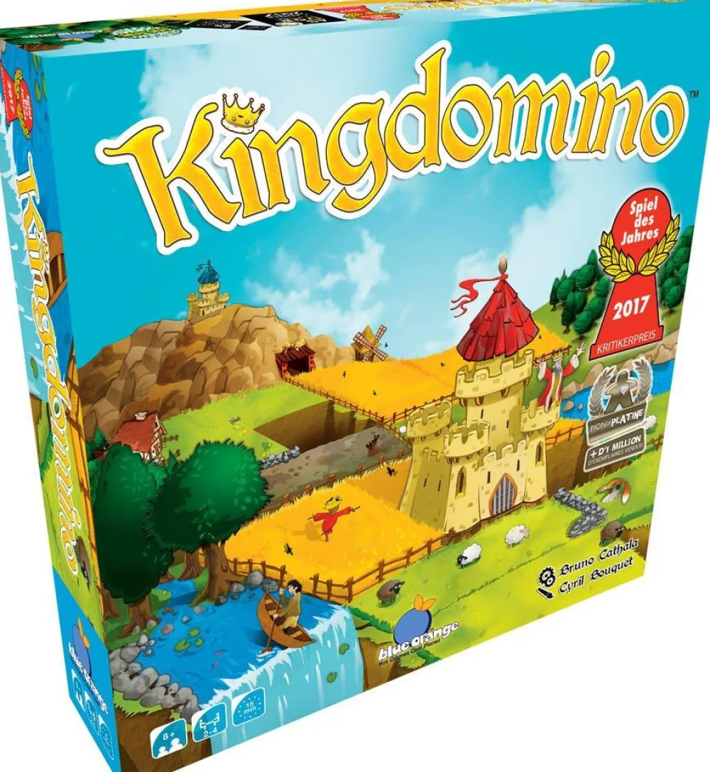 Blue Orange Jeu De Stratégie Kingdomino^ Jeux De Stratégie Et De Réflexion
