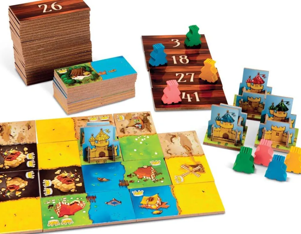 Blue Orange Jeu De Stratégie Kingdomino^ Jeux De Stratégie Et De Réflexion