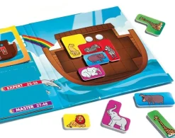 Smart Games Jeu de voyage magnétique SmartGames Voyage : L'arche de Noé^ Jeux De Voyage