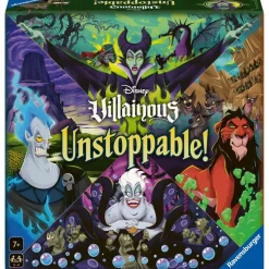 Ravensburger Jeu Disney Villainous Unstoppable^ Jeux De Stratégie Et De Réflexion