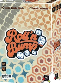 Gigamic Jeu Divertissant Roll N Bump^ Jeux D'Ambiance