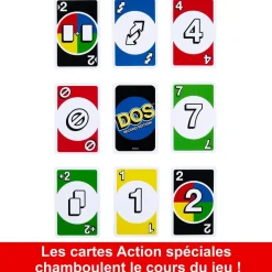 Mattel Games Jeu Dos Deuxième édition^ Jeux De Voyage
