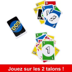 Mattel Games Jeu Dos Deuxième édition^ Jeux De Voyage