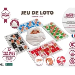 Nom d'un pion Jeu du loto Master Senior^ Jeux Traditionnels Et Poker