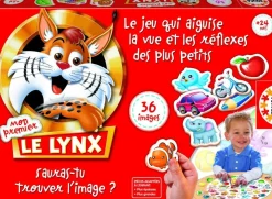 Educa Borras Jeu du premier Lynx^ Jeux D'Apprentissage