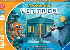 Ravensburger Jeu éducatif Tip Toi - L'océan des lettres^ Apprentissage Des Lettres Et Écritures