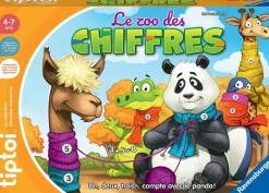 Ravensburger Jeu éducatifs Tip Toi - Le zoo des chiffres^ Apprentissages Des Chiffres Et Calculs