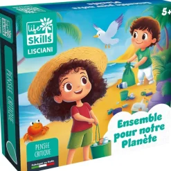 Lisciani Giochi Jeu ensemble pour la planète - Life Skills^ Jeux D'Apprentissage