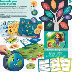Lisciani Giochi Jeu ensemble pour la planète - Life Skills^ Jeux D'Apprentissage