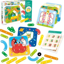 Goula Jeu - Colors And Shapes^ Apprentissage Des Formes Et Couleurs