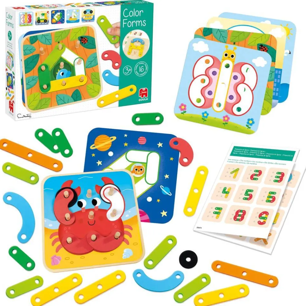 Goula Jeu - Colors And Shapes^ Apprentissage Des Formes Et Couleurs